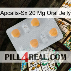 Apcalis-Sx 20 Mg Oral Jelly 24